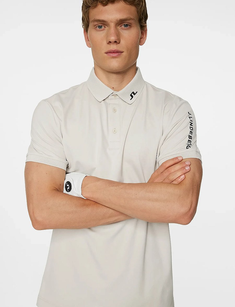 J. Lindeberg - Tour Tech Polo - moonbeam - 5