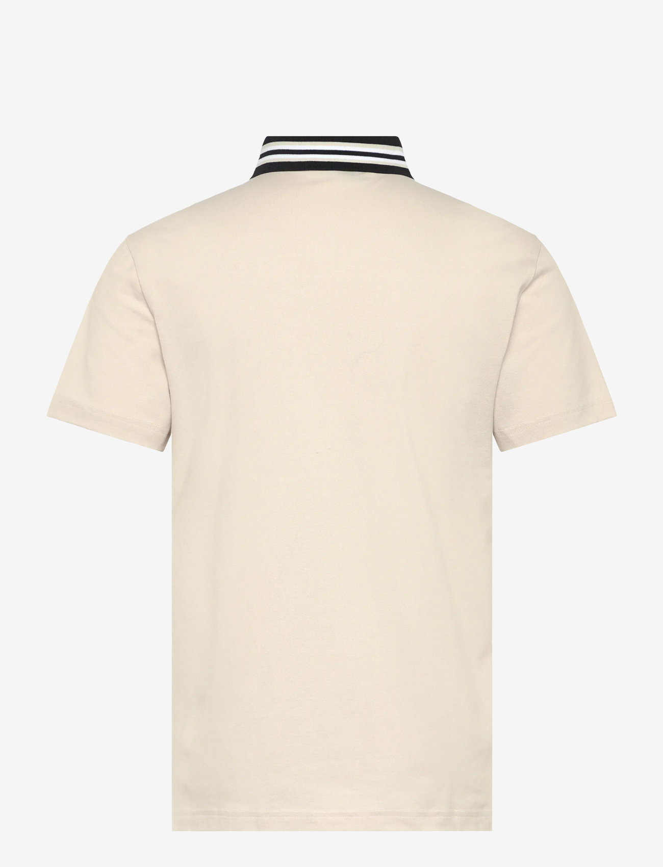 J. Lindeberg - Bjorn Polo - toppar & t-shirts - moonbeam - 2