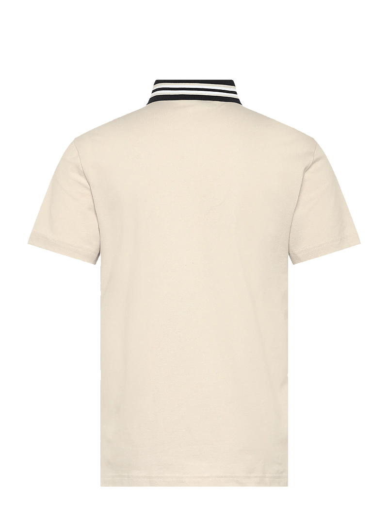 J. Lindeberg - Bjorn Polo - toppar & t-shirts - moonbeam - 2