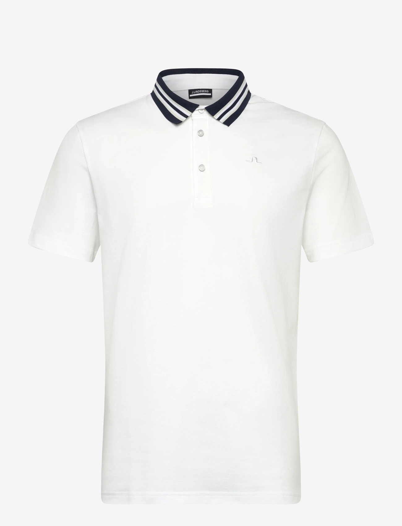 J. Lindeberg - Bjorn Polo - piqueskjorter - white - 1