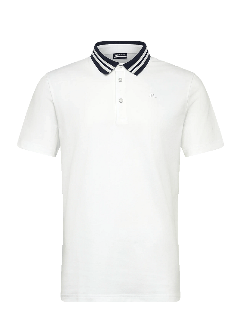 J. Lindeberg - Bjorn Polo - piqueskjorter - white - 1
