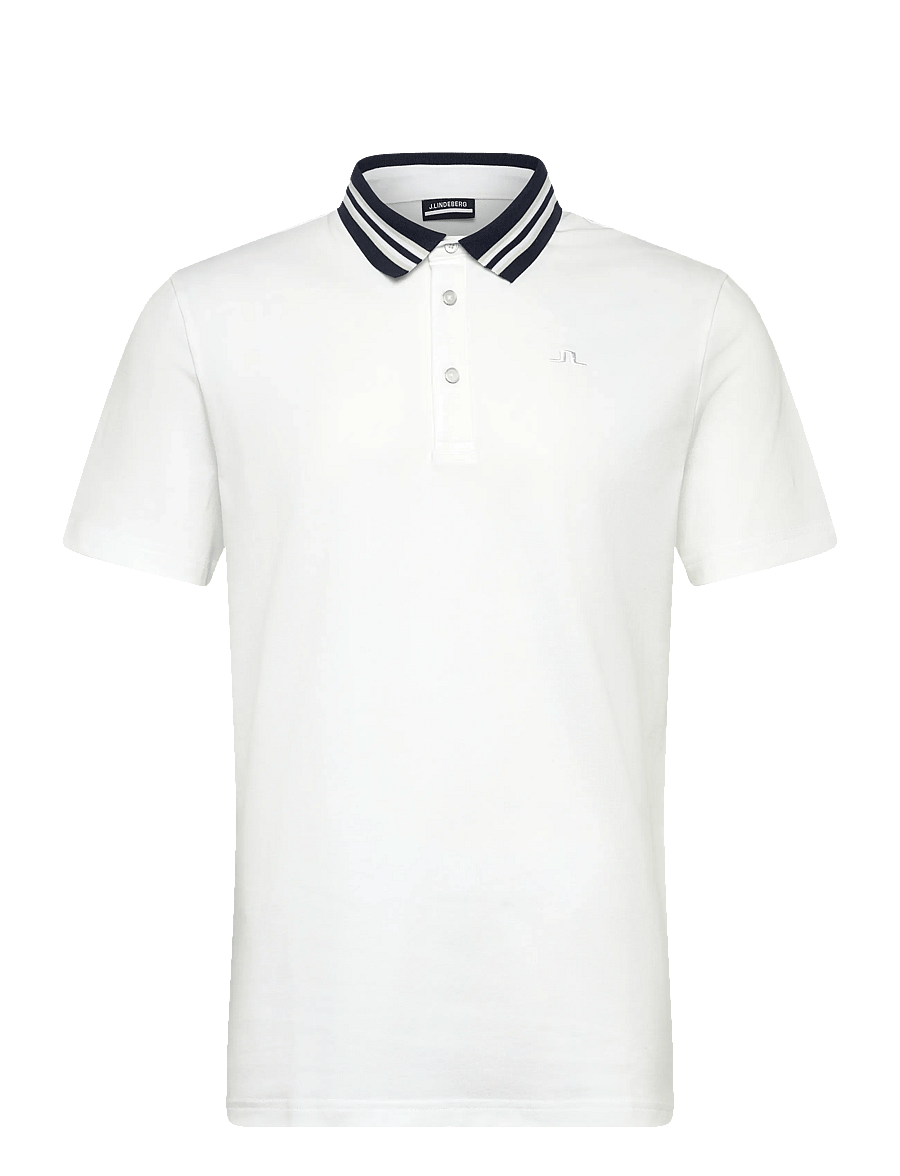 J. Lindeberg - Bjorn Polo - white - 1