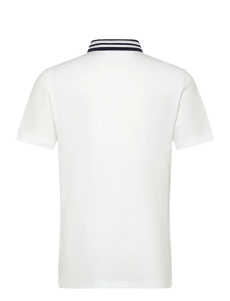J. Lindeberg - Bjorn Polo - piqueskjorter - white - 2