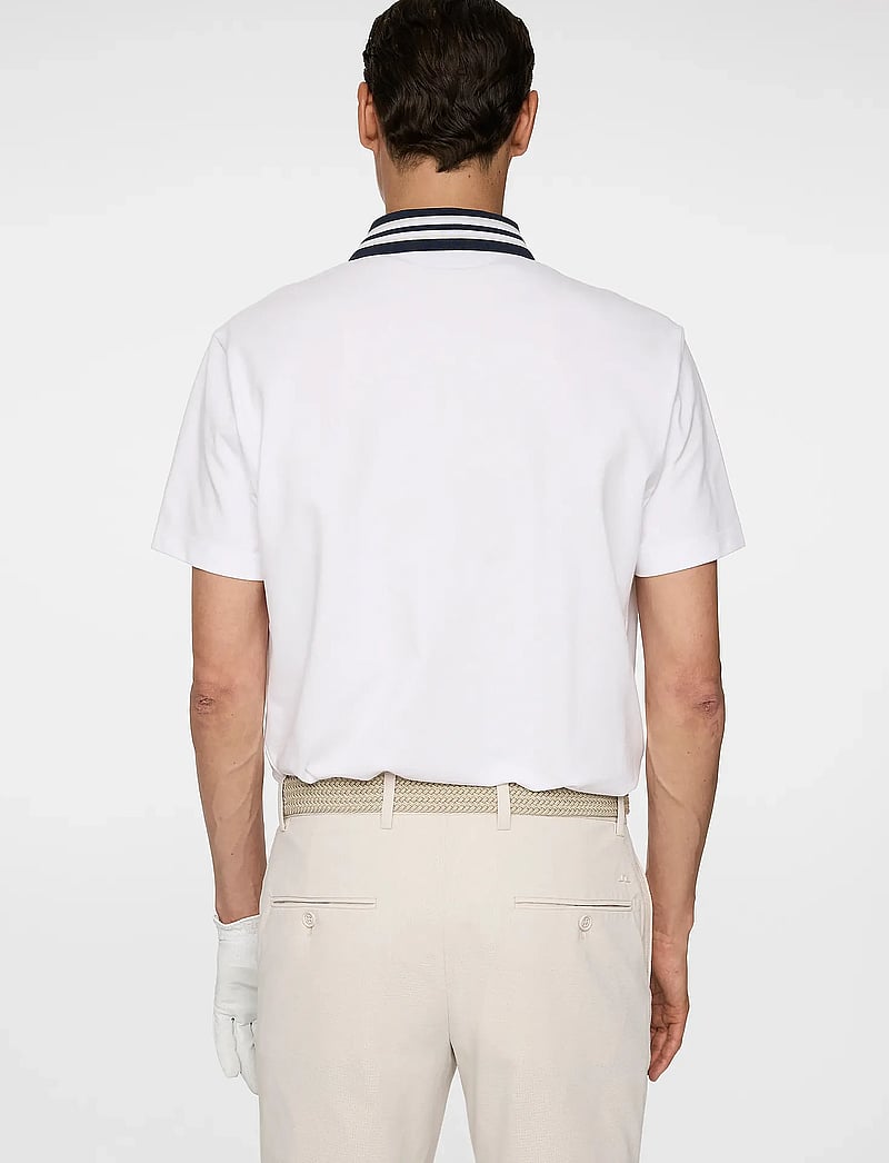 J. Lindeberg - Bjorn Polo - piqueskjorter - white - 3