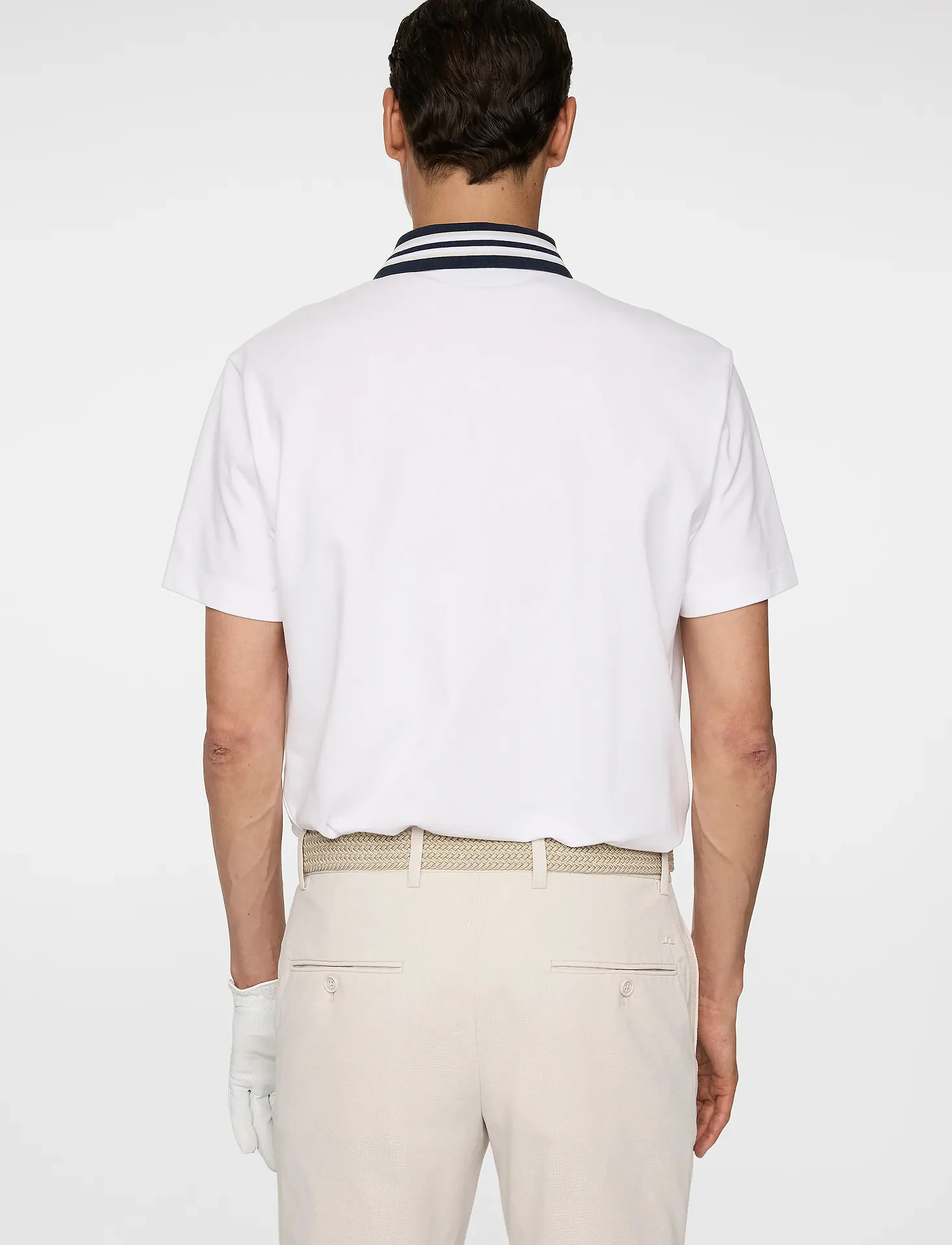 J. Lindeberg - Bjorn Polo - white - 3