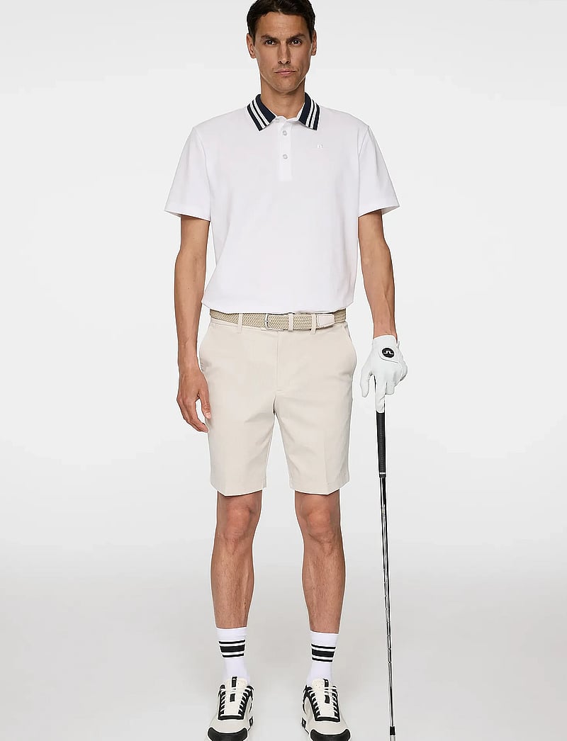J. Lindeberg - Bjorn Polo - piqueskjorter - white - 4