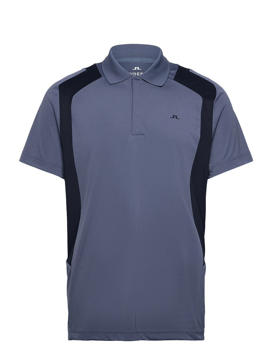 J. Lindeberg - Legacy Polo - vintage indigo - 1