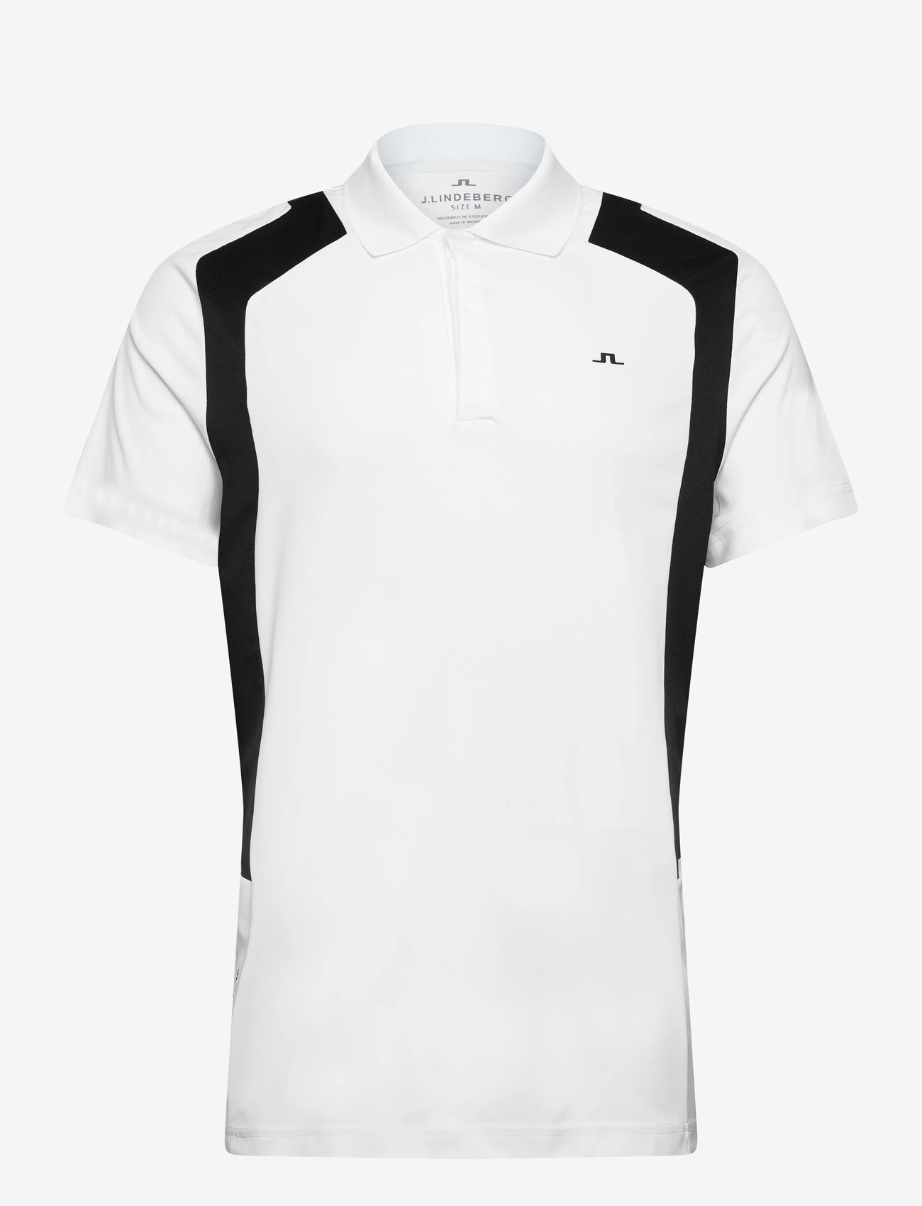 J. Lindeberg - Legacy Polo - toppe & t-shirts - white - 1