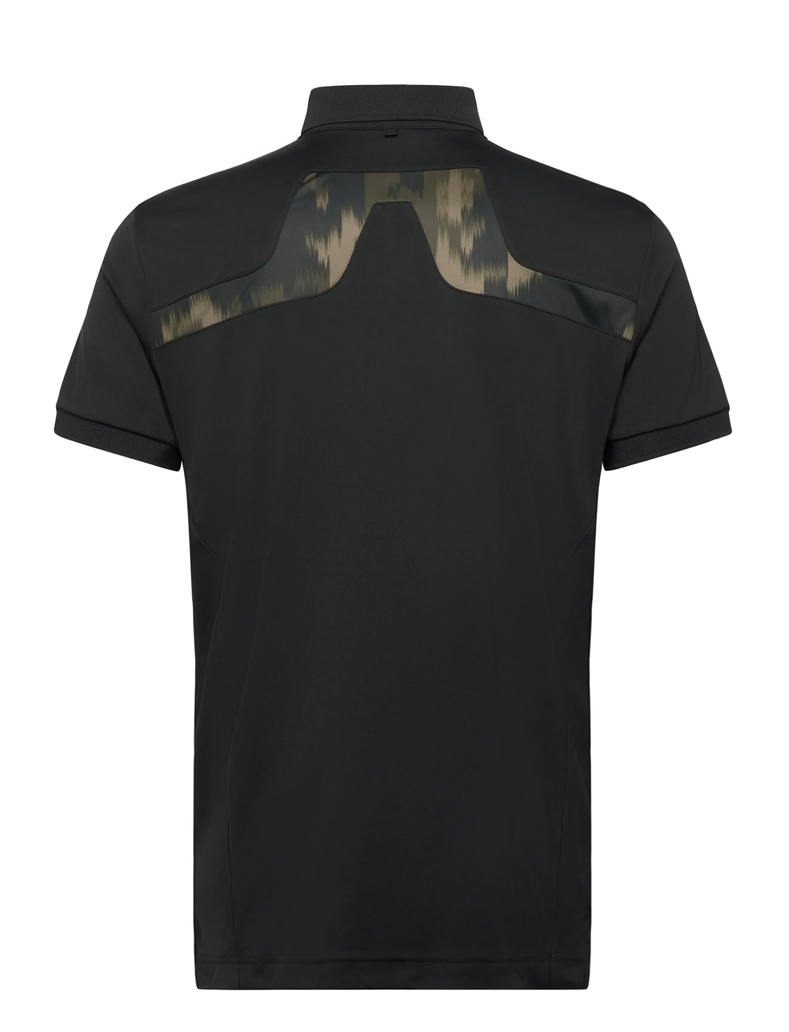 J. Lindeberg - KV Print Polo - polos - black - 2
