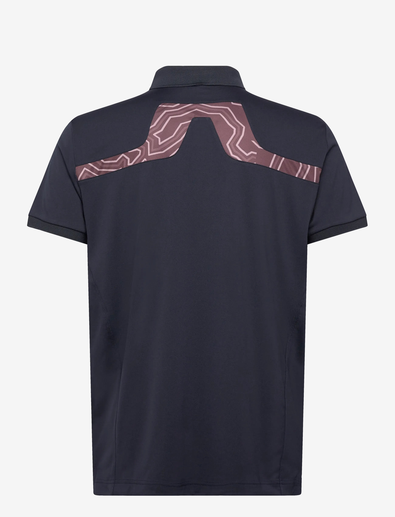 J. Lindeberg - KV Print Polo - alussärgid ja t-särgid - jl navy - 2