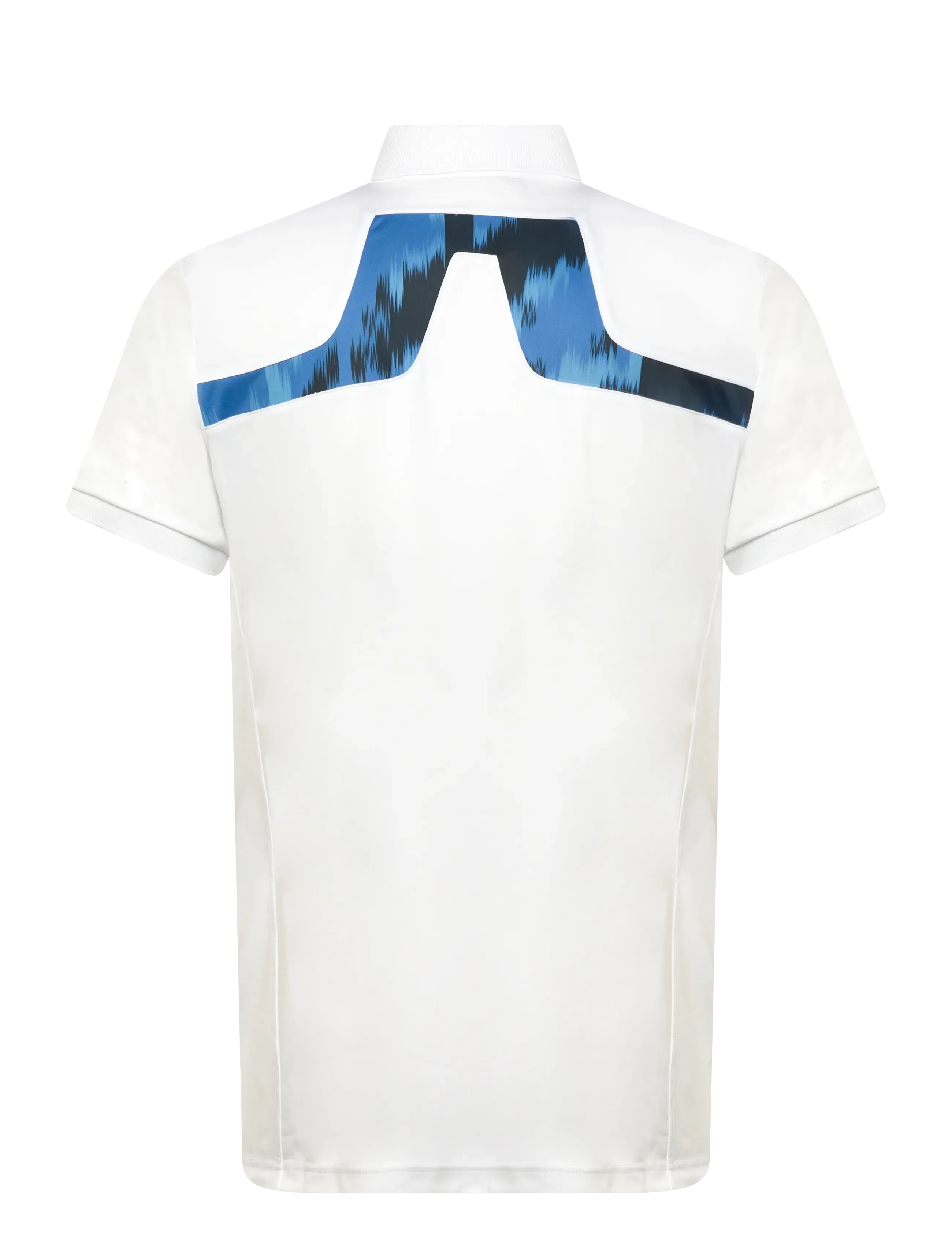 J. Lindeberg - KV Print Polo - polos - white - 2