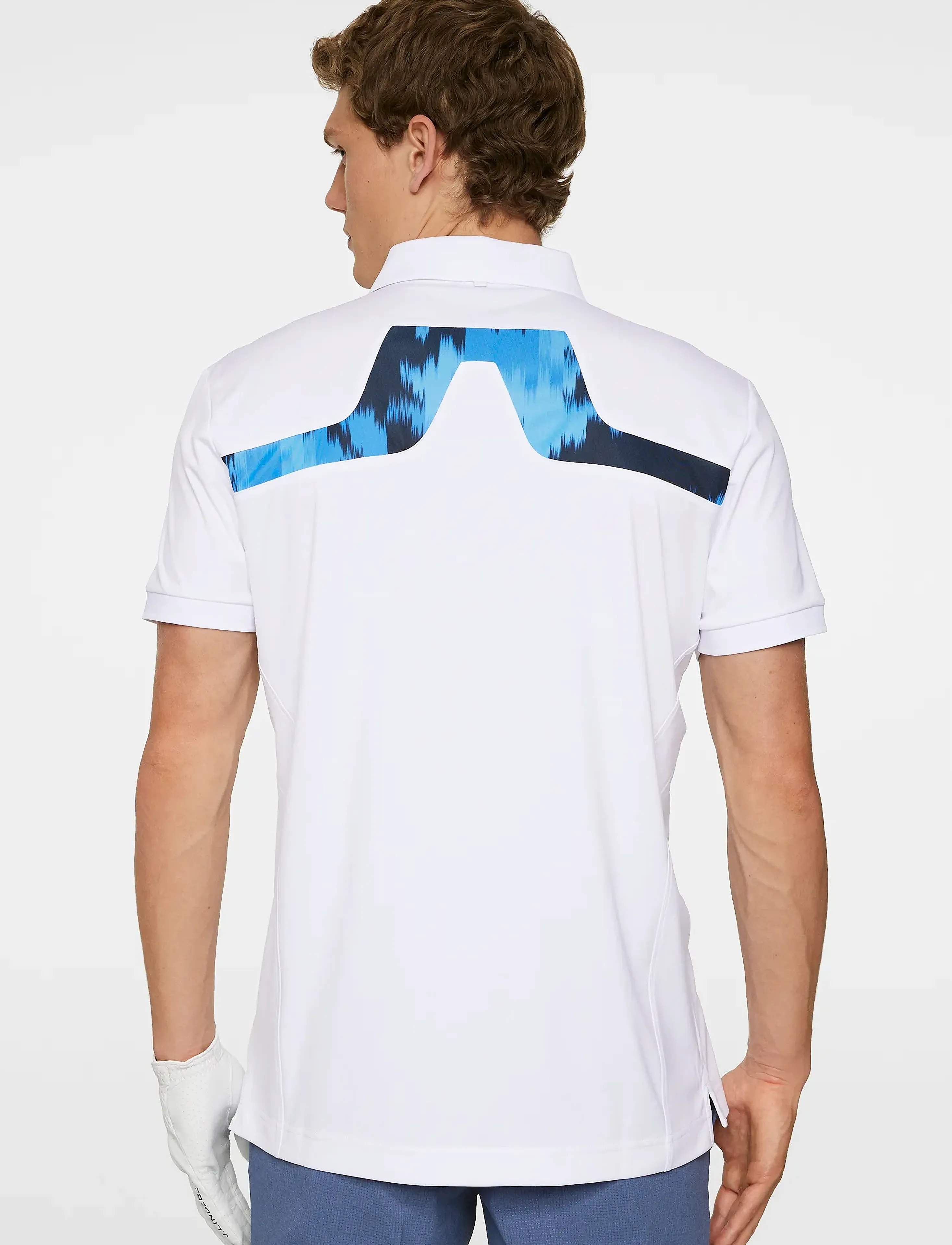 J. Lindeberg - KV Print Polo - polos - white - 3