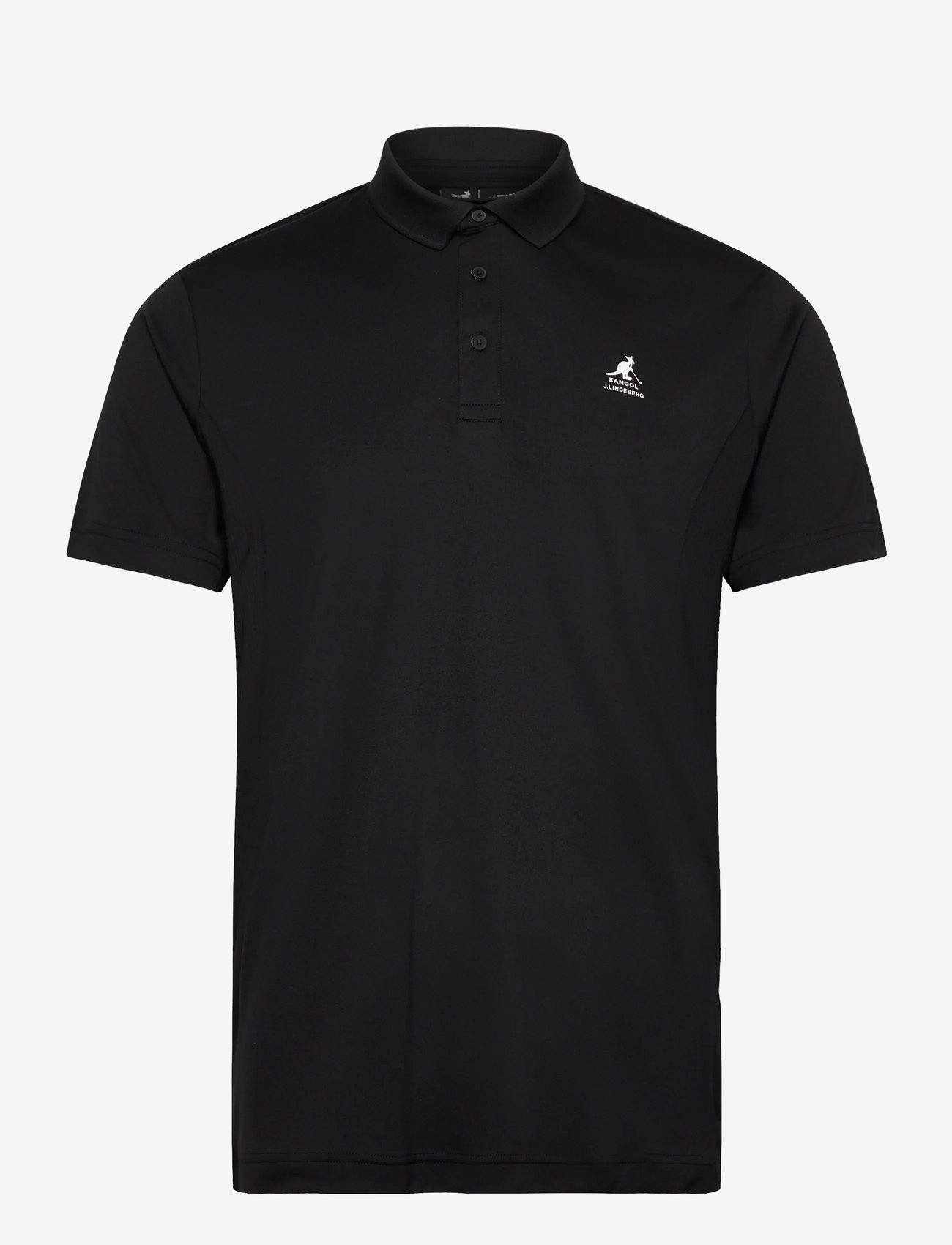 J. Lindeberg - Jason Polo - toppe & t-shirts - black - 1