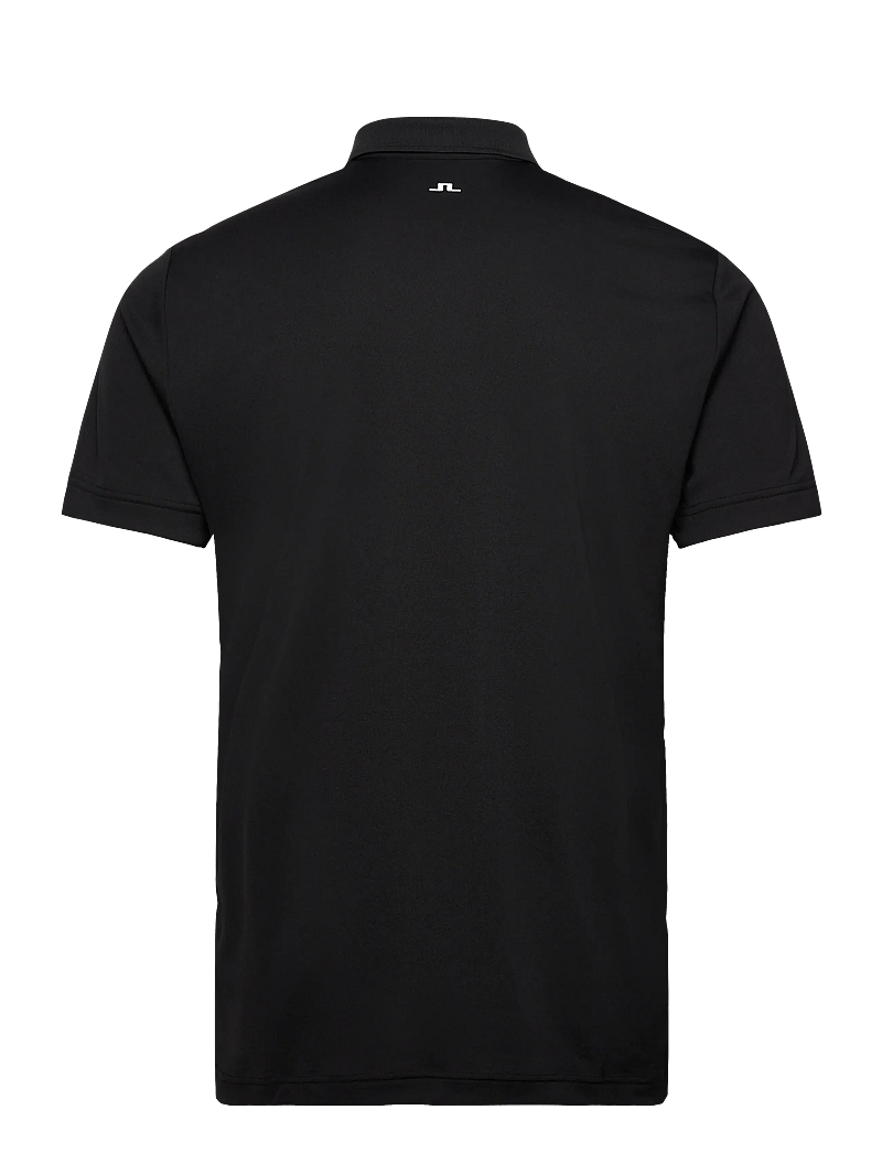 J. Lindeberg - Jason Polo - toppe & t-shirts - black - 2