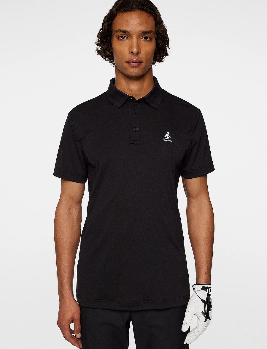 J. Lindeberg - Jason Polo - black - 0