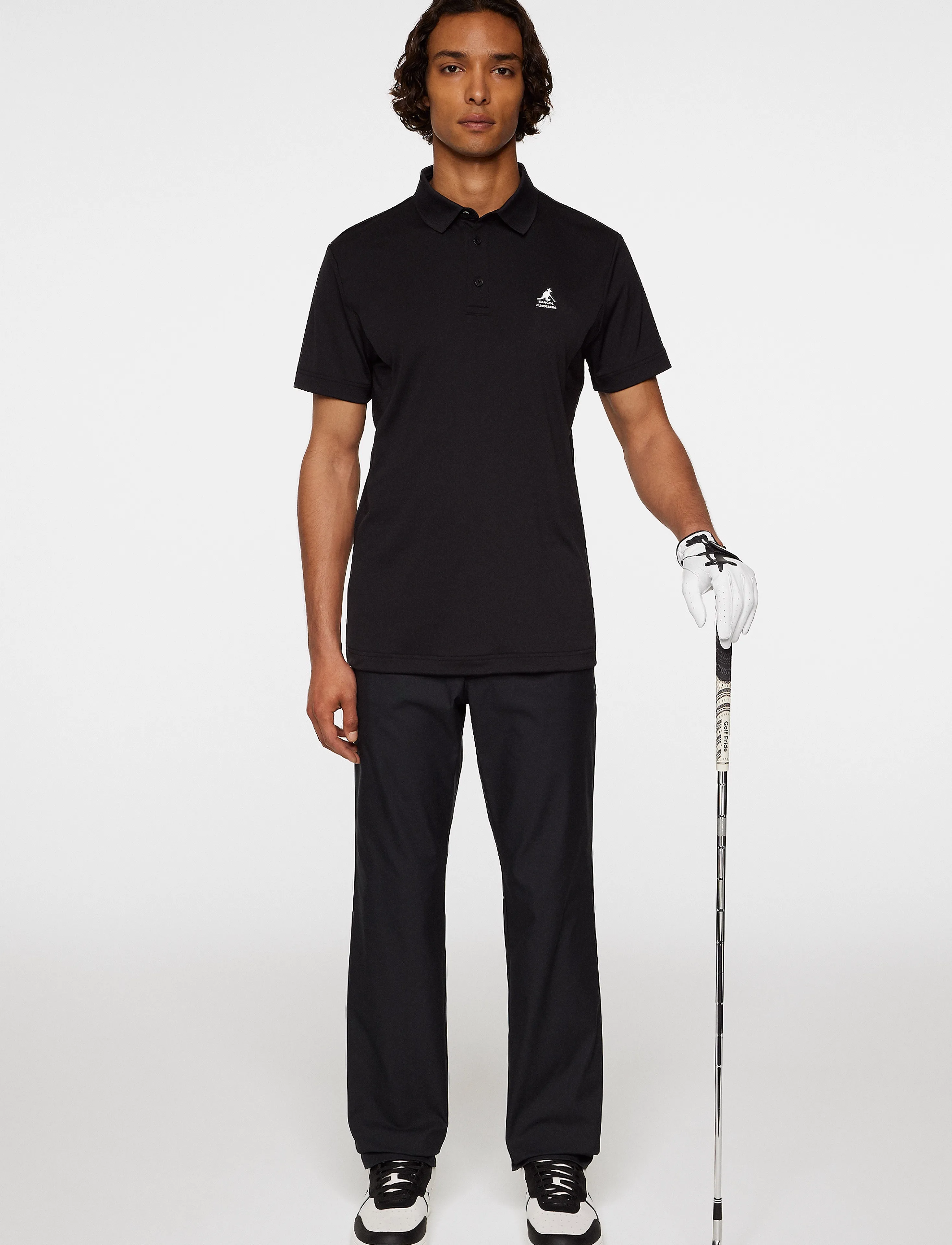 J. Lindeberg - Jason Polo - black - 4