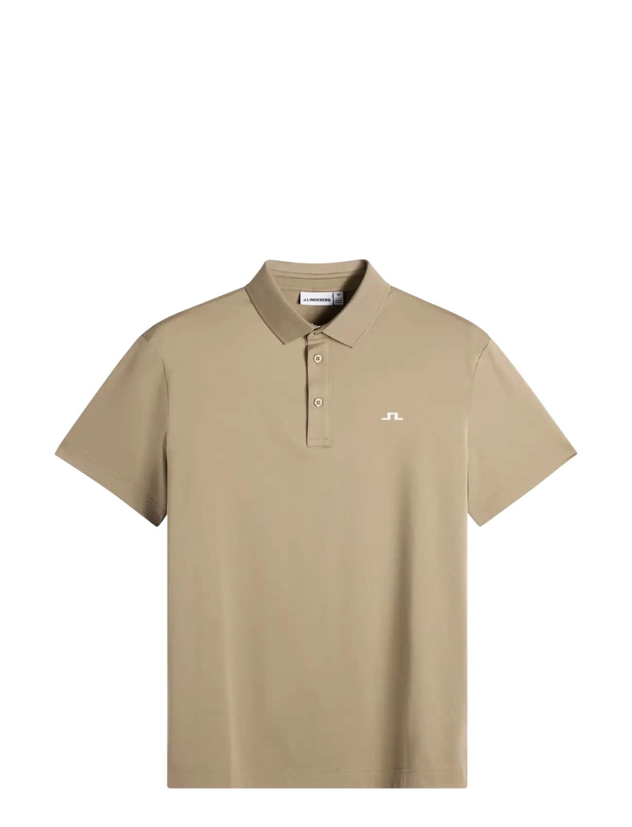 J. Lindeberg BRIDGE POLO - Polos - BRINDLE / beige