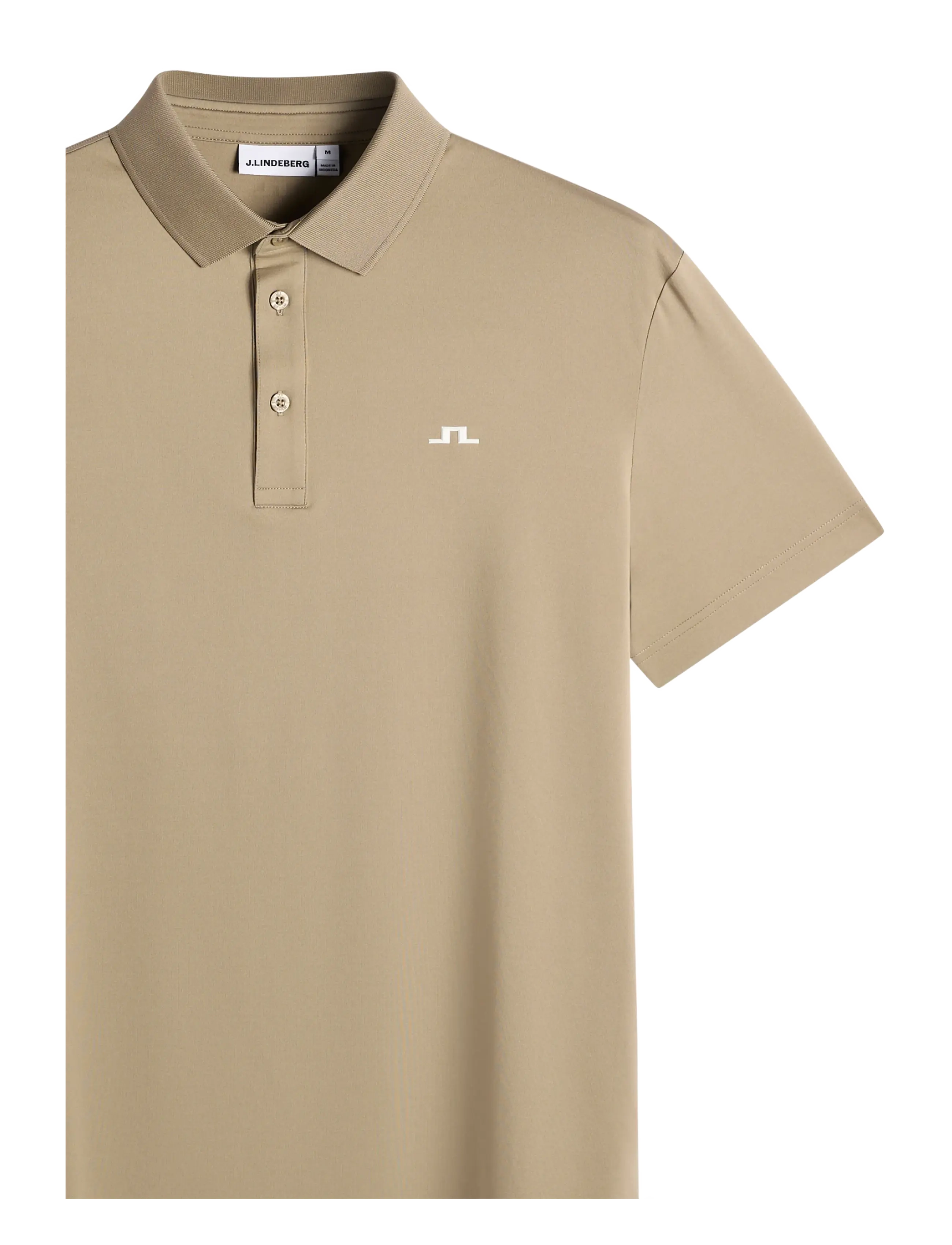 J. Lindeberg - BRIDGE POLO - brindle - 2
