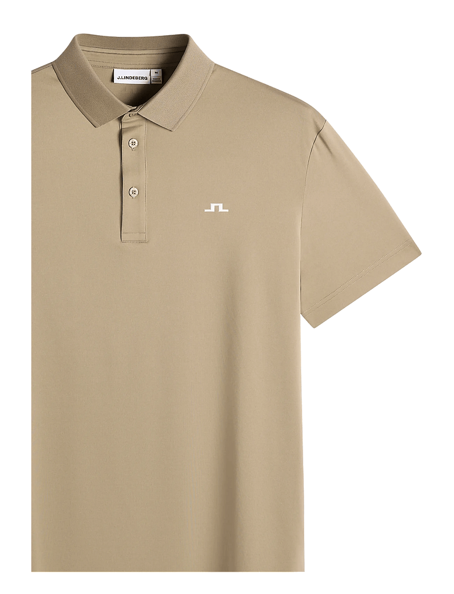 J. Lindeberg - BRIDGE POLO - brindle - 2
