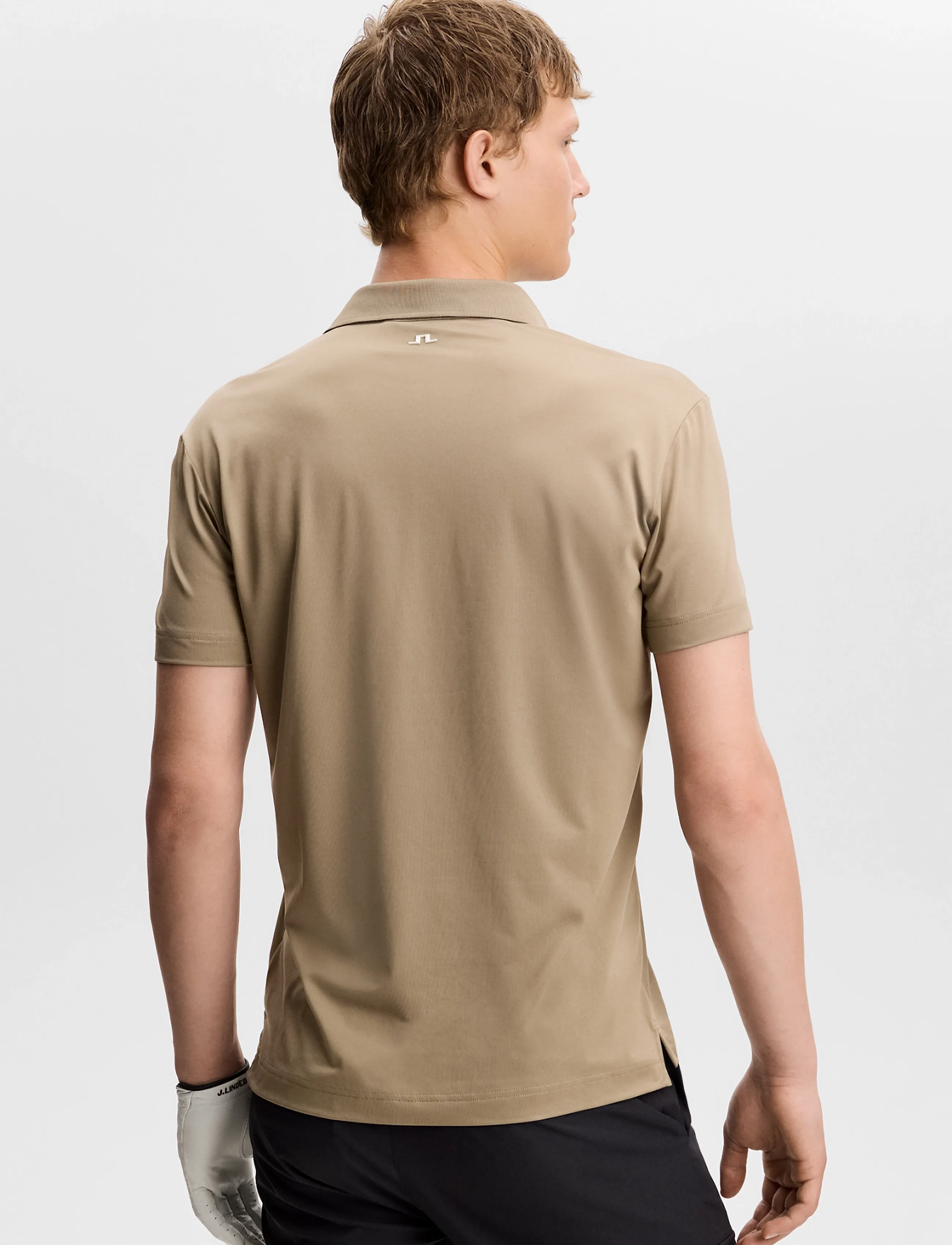 J. Lindeberg - BRIDGE POLO - brindle - 3
