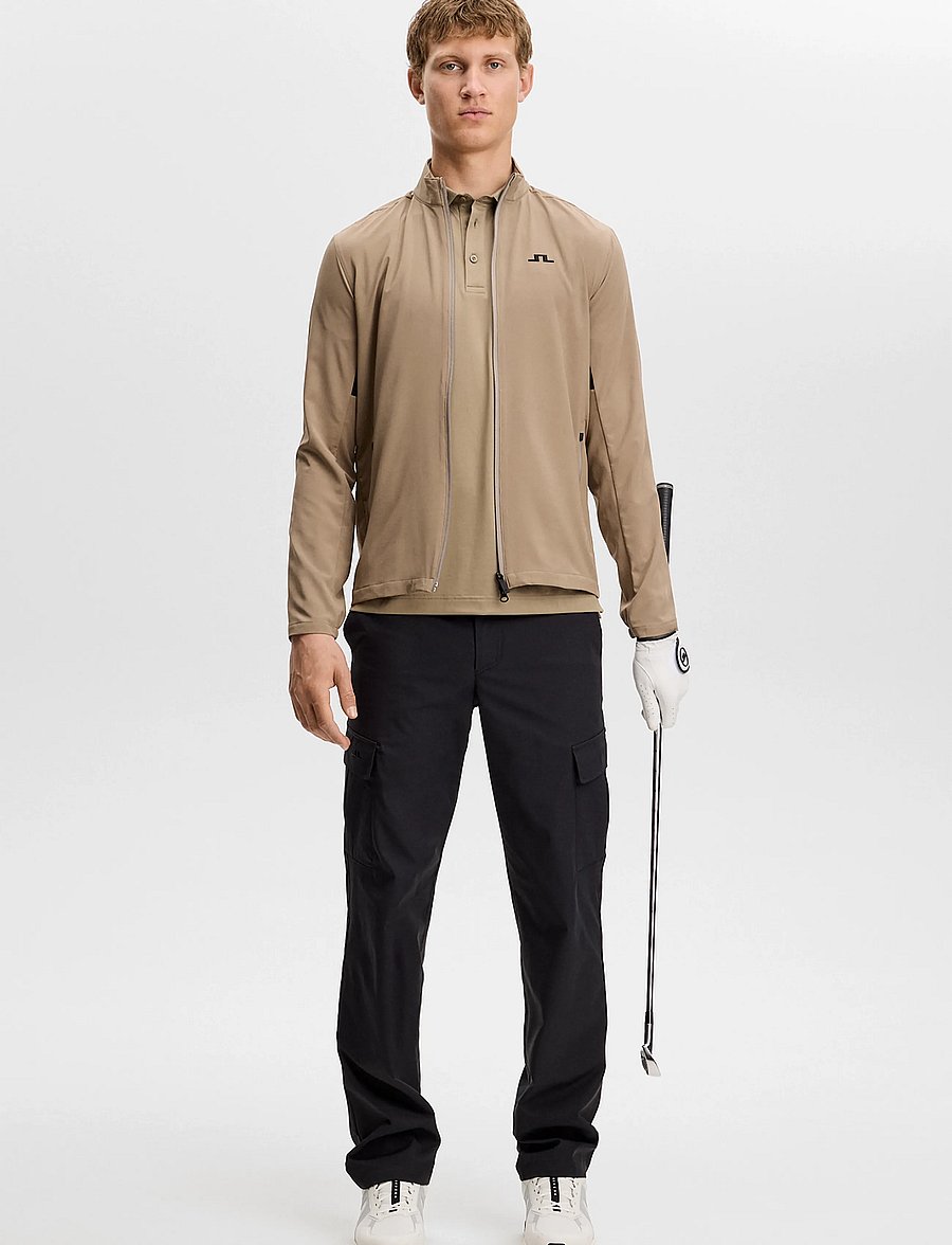 J. Lindeberg - BRIDGE POLO - brindle - 4