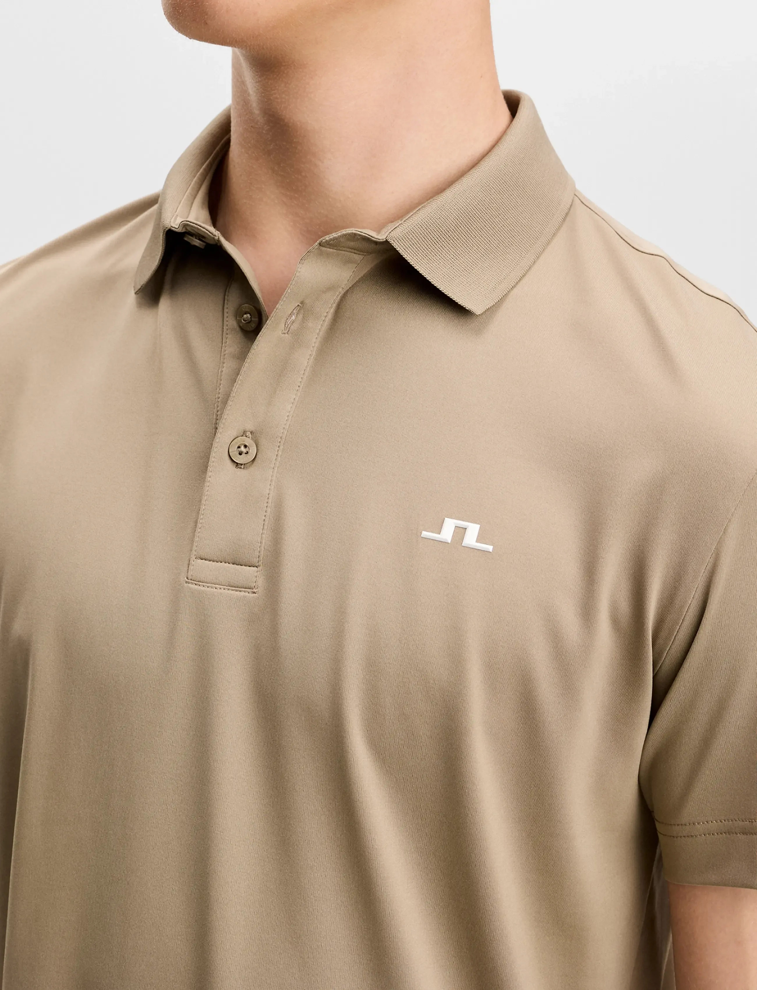 J. Lindeberg - BRIDGE POLO - brindle - 5