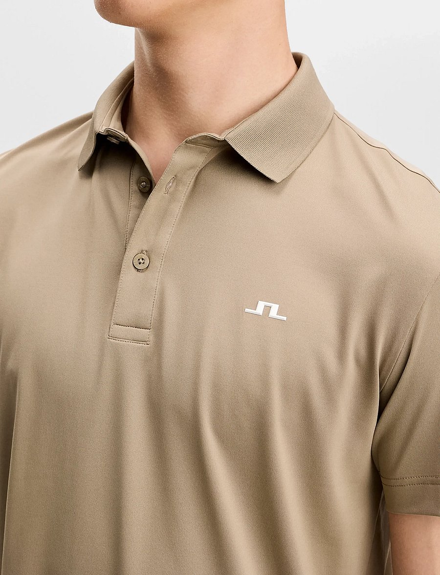 J. Lindeberg - BRIDGE POLO - brindle - 5