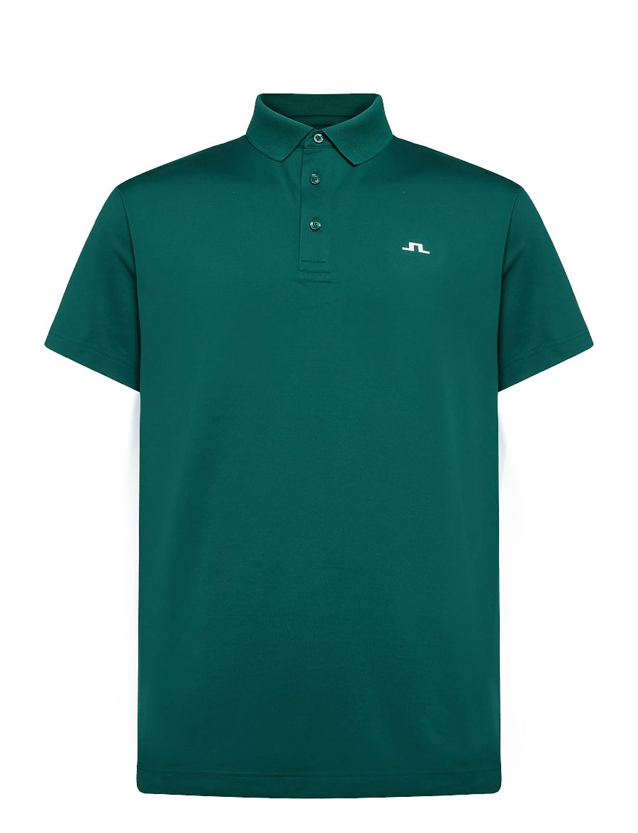 J. Lindeberg - BRIDGE POLO - oberteile & t-shirts - forest biome - 1