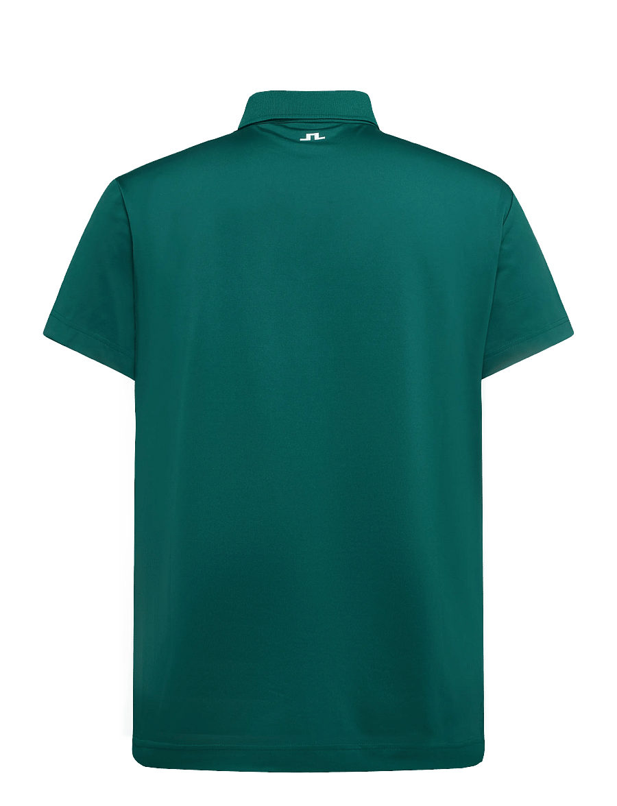 J. Lindeberg - BRIDGE POLO - oberteile & t-shirts - forest biome - 2