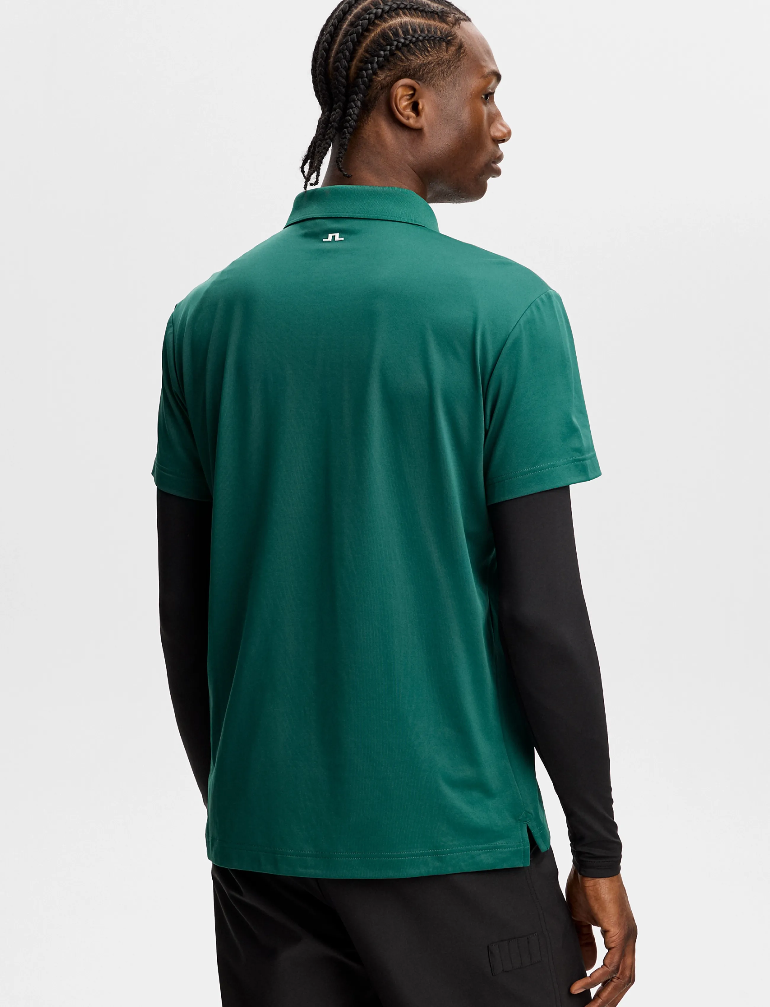 J. Lindeberg - BRIDGE POLO - oberteile & t-shirts - forest biome - 3