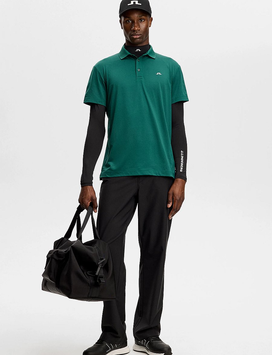 J. Lindeberg - BRIDGE POLO - oberteile & t-shirts - forest biome - 4