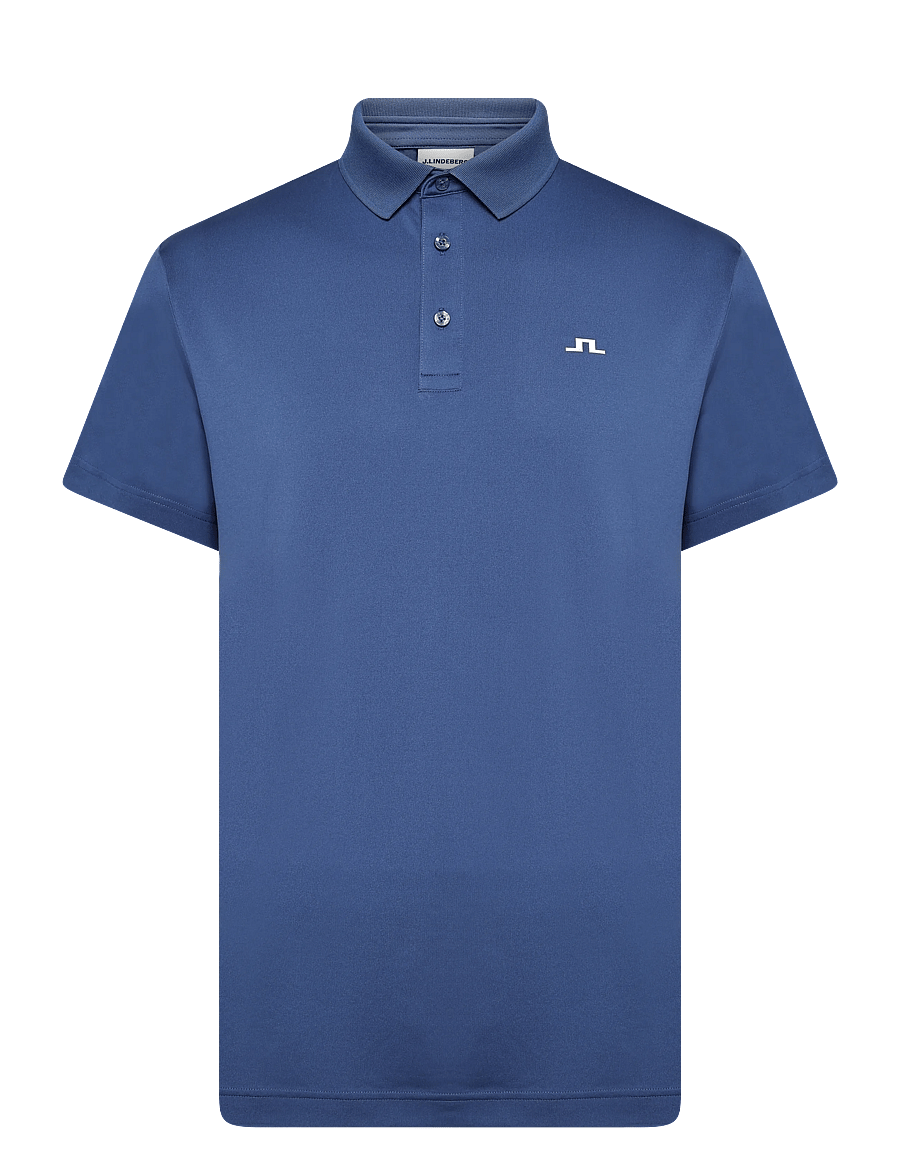 J. Lindeberg - BRIDGE POLO - oberteile & t-shirts - set sail - 0