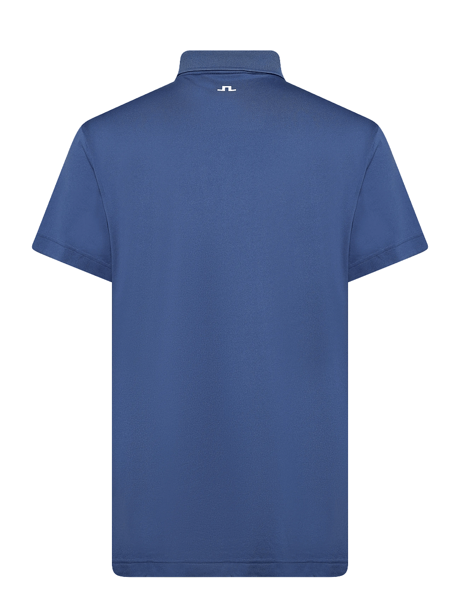 J. Lindeberg - BRIDGE POLO - oberteile & t-shirts - set sail - 1
