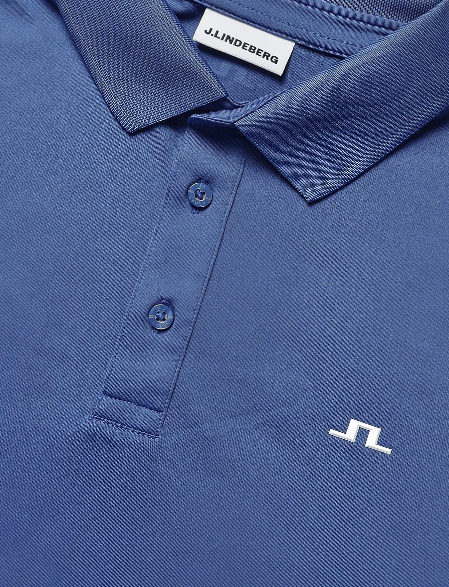 J. Lindeberg - BRIDGE POLO - oberteile & t-shirts - set sail - 2