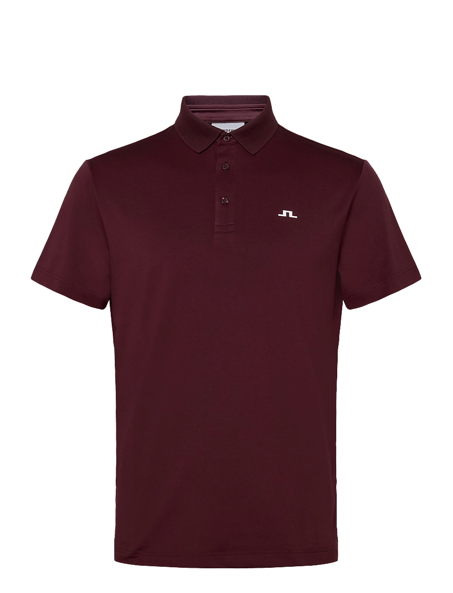 J. Lindeberg - BRIDGE POLO - toppar & t-shirts - winetasting - 0