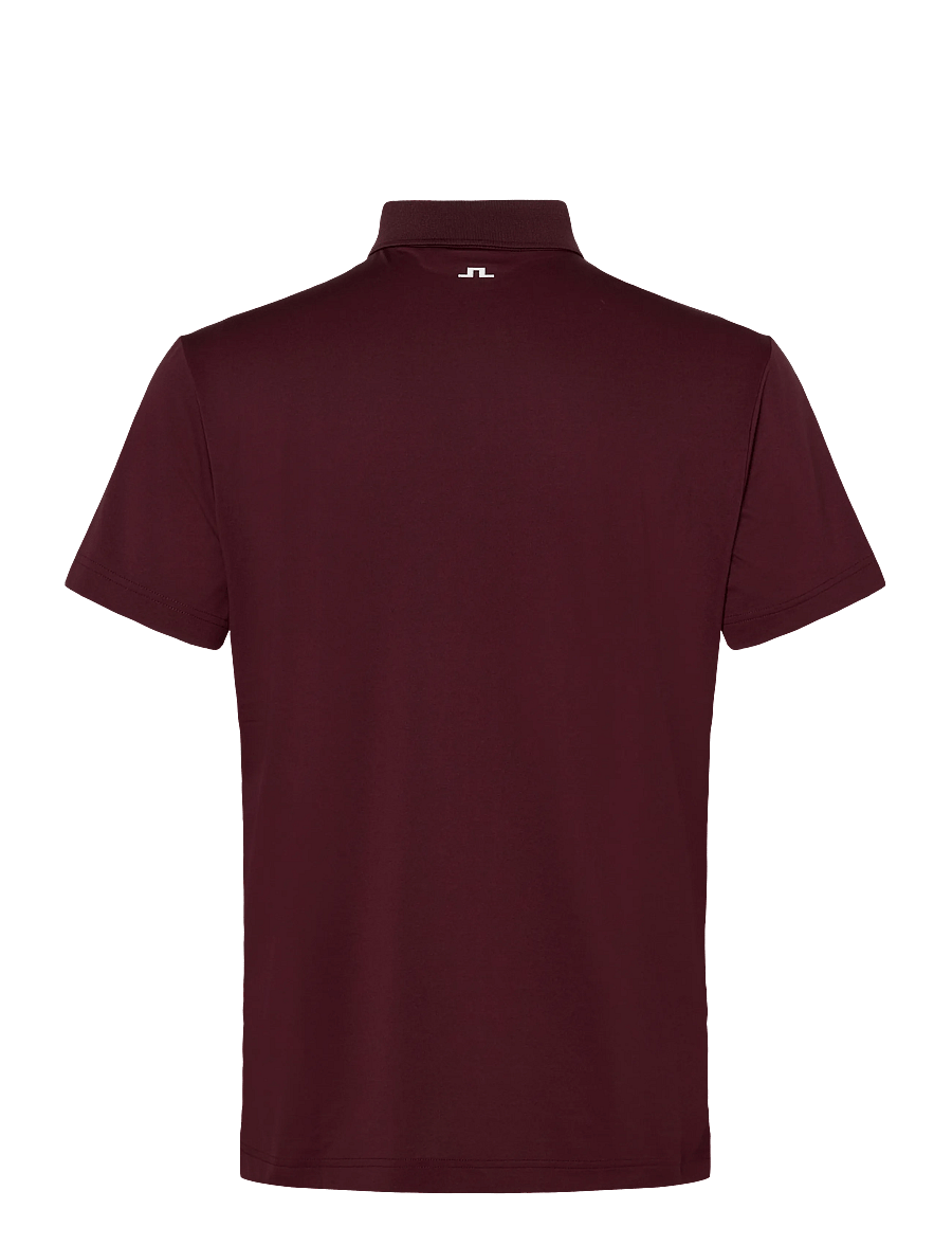 J. Lindeberg - BRIDGE POLO - toppar & t-shirts - winetasting - 1