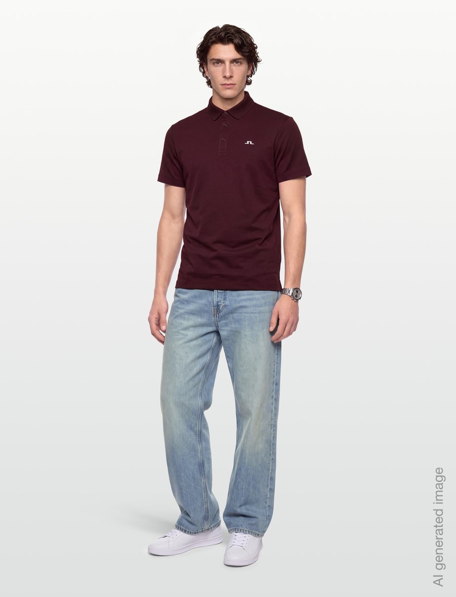 J. Lindeberg - Bridge Polo - oberteile & t-shirts - winetasting - 0