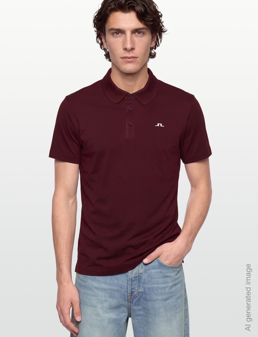 J. Lindeberg - Bridge Polo - oberteile & t-shirts - winetasting - 3