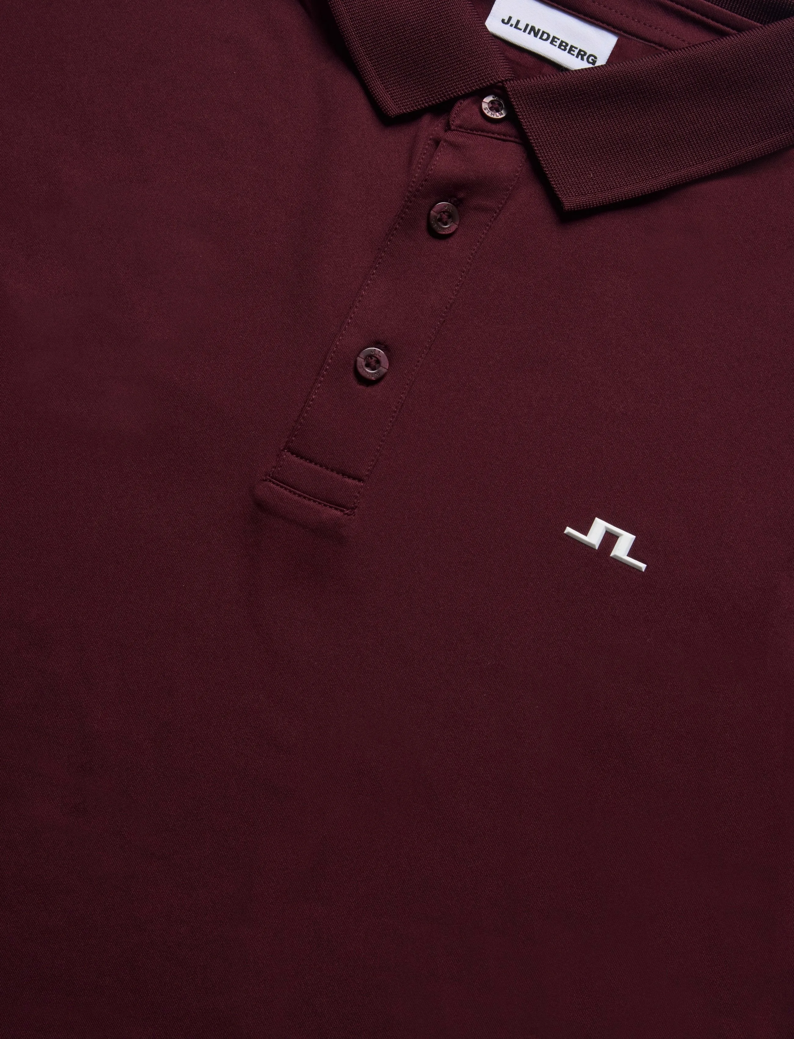 J. Lindeberg - BRIDGE POLO - toppar & t-shirts - winetasting - 2
