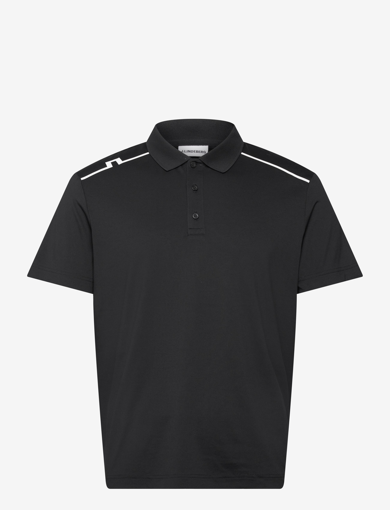 J. Lindeberg - Lionel Polo - oberteile & t-shirts - black - 1