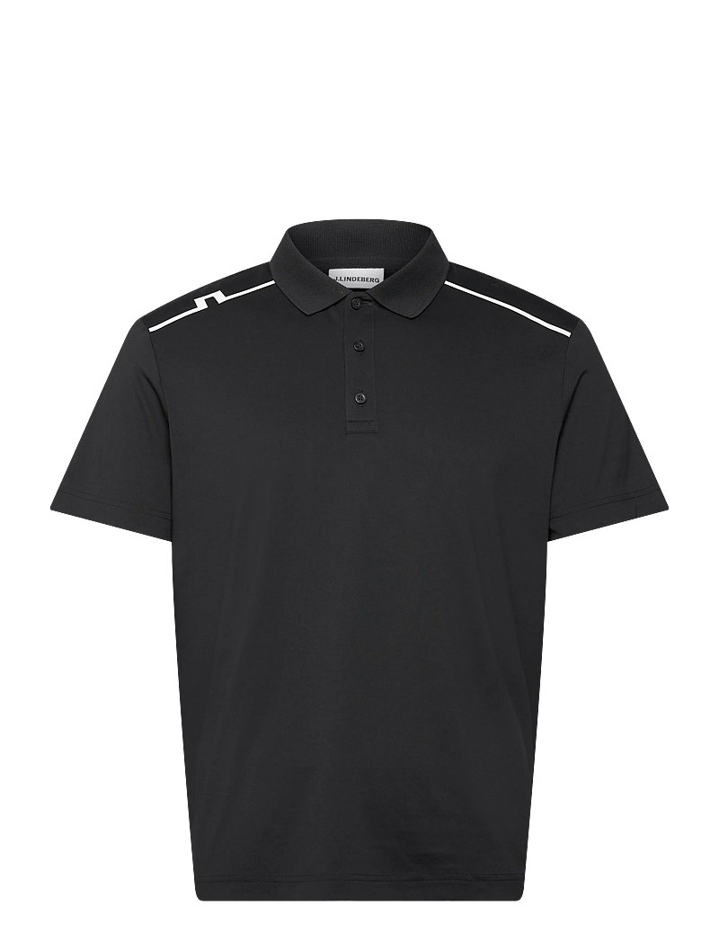 J. Lindeberg - Lionel Polo - oberteile & t-shirts - black - 1