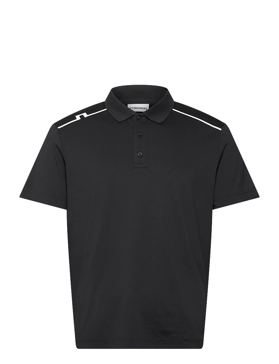 J. Lindeberg - Lionel Polo - toppar og stuttermabolir - black - 1