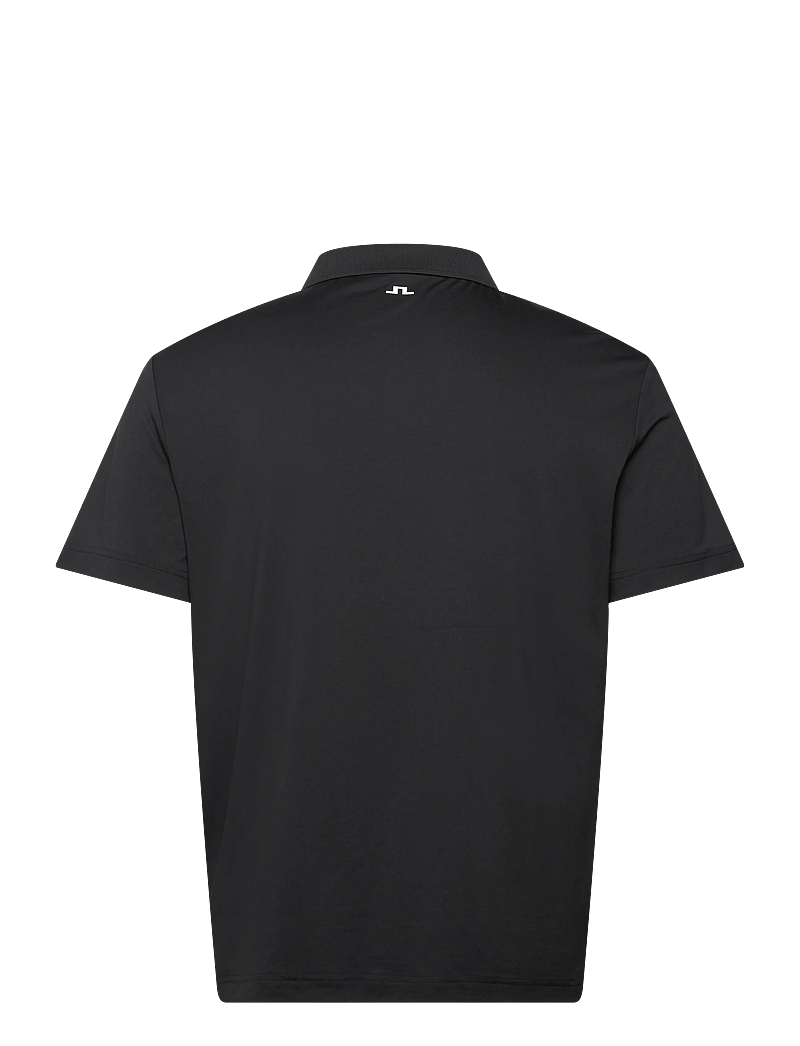 J. Lindeberg - Lionel Polo - oberteile & t-shirts - black - 2