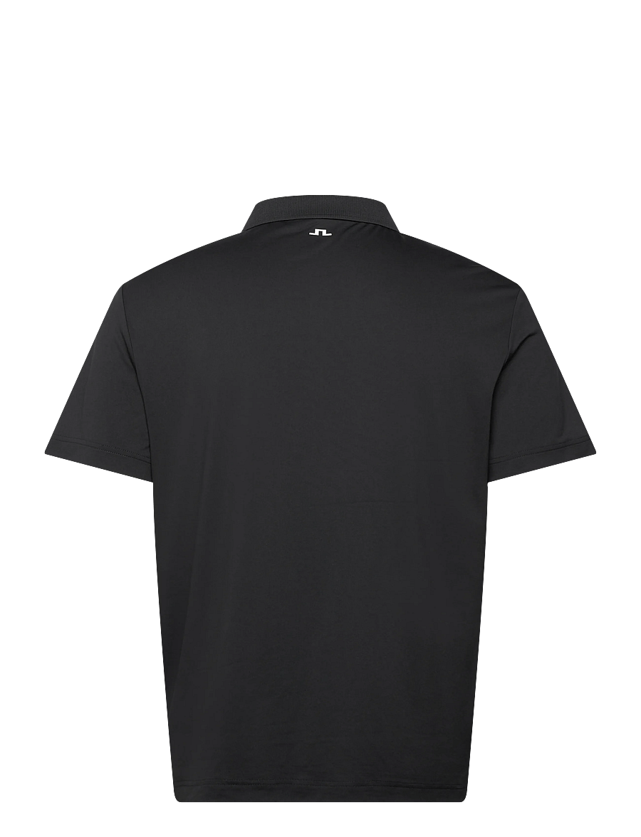 J. Lindeberg - Lionel Polo - toppar og stuttermabolir - black - 2
