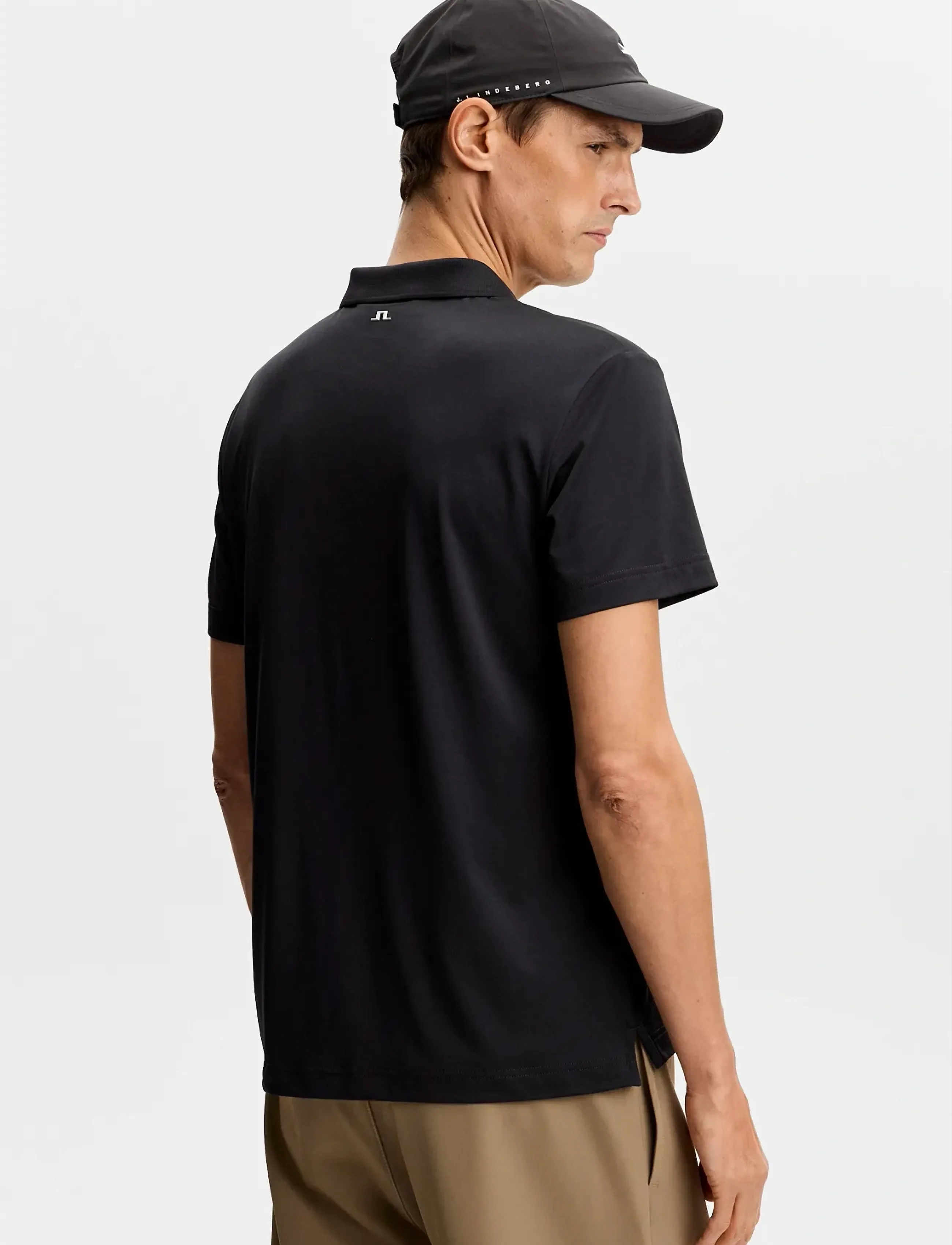 J. Lindeberg - Lionel Polo - polos - black - 3