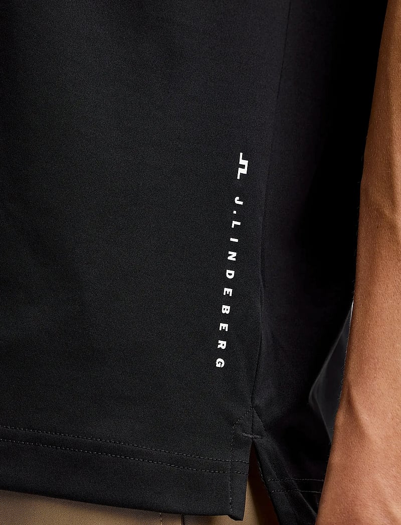 J. Lindeberg - Lionel Polo - oberteile & t-shirts - black - 5
