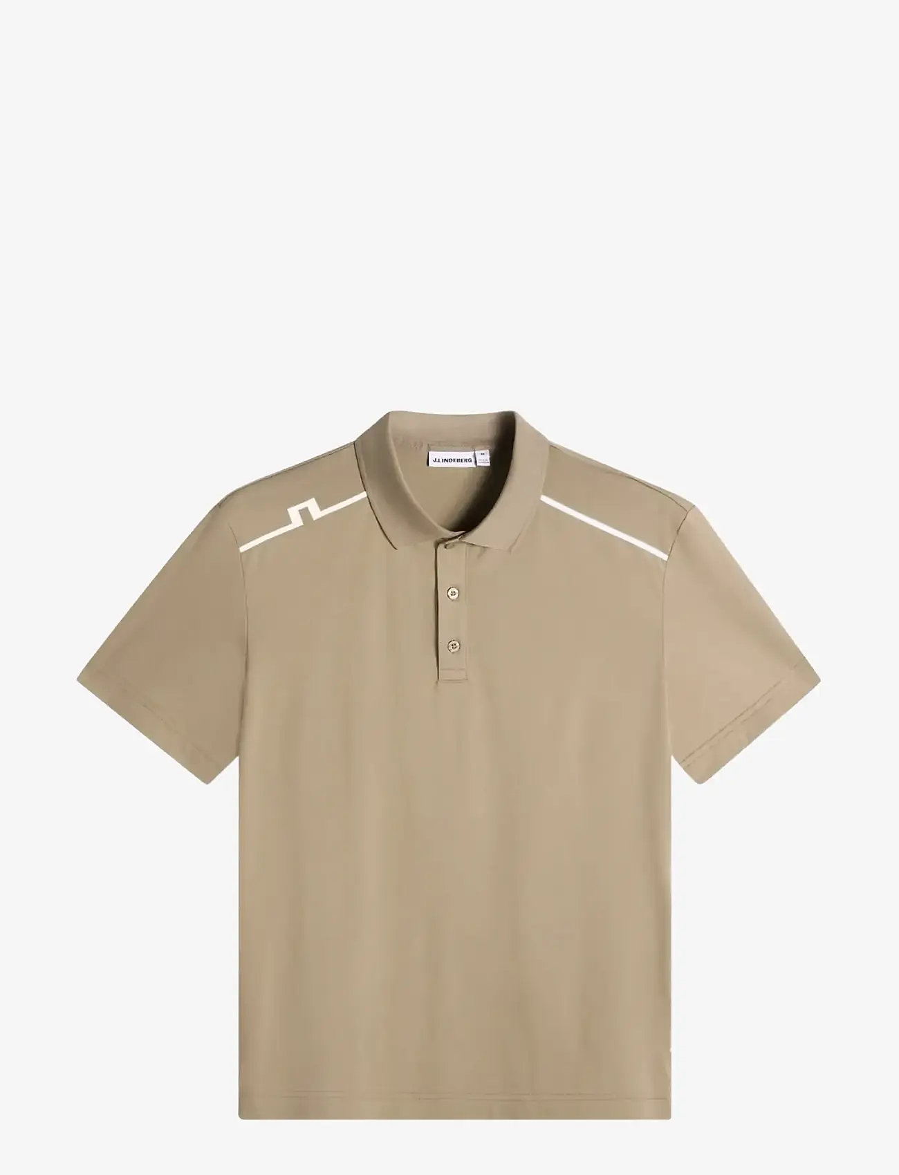 J. Lindeberg - Lionel Polo - toppar & t-shirts - brindle - 0