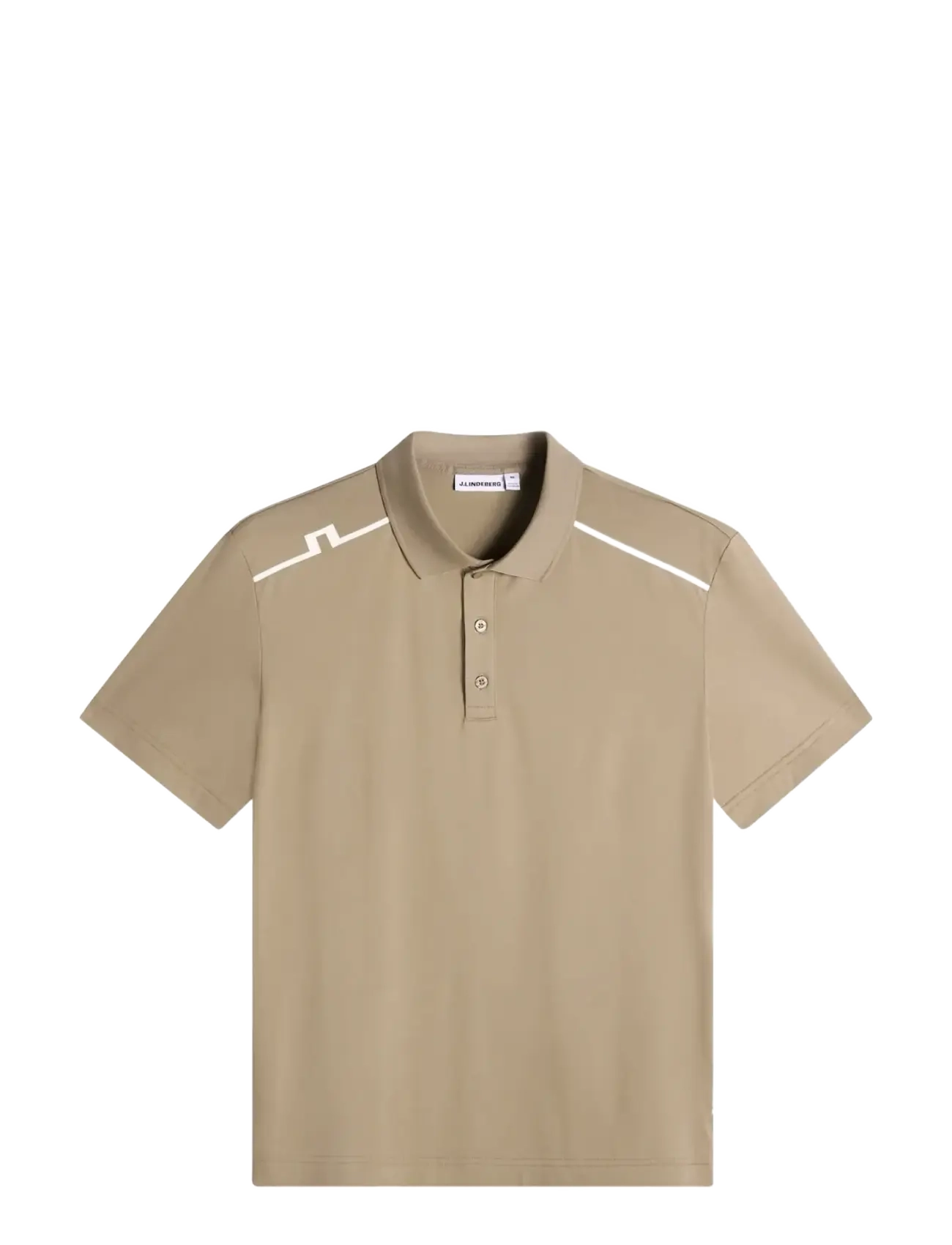 J. Lindeberg Lionel Polo - Kläder - BRINDLE / beige