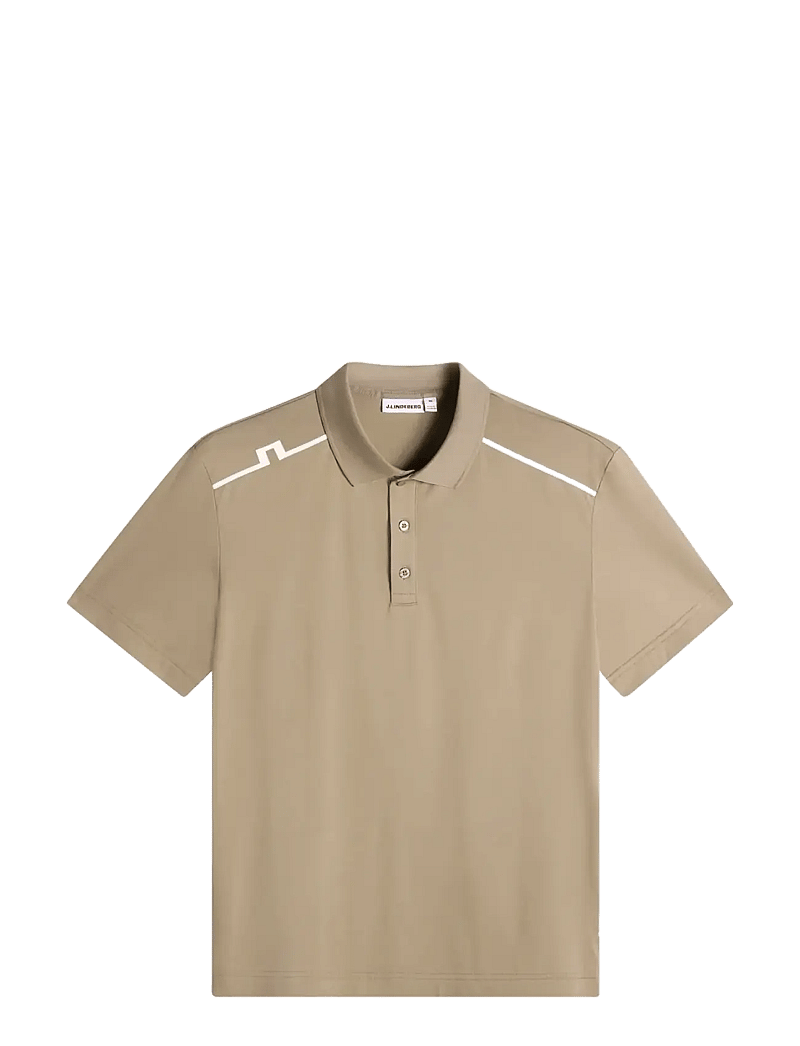 J. Lindeberg - Lionel Polo - toppar & t-shirts - brindle - 0