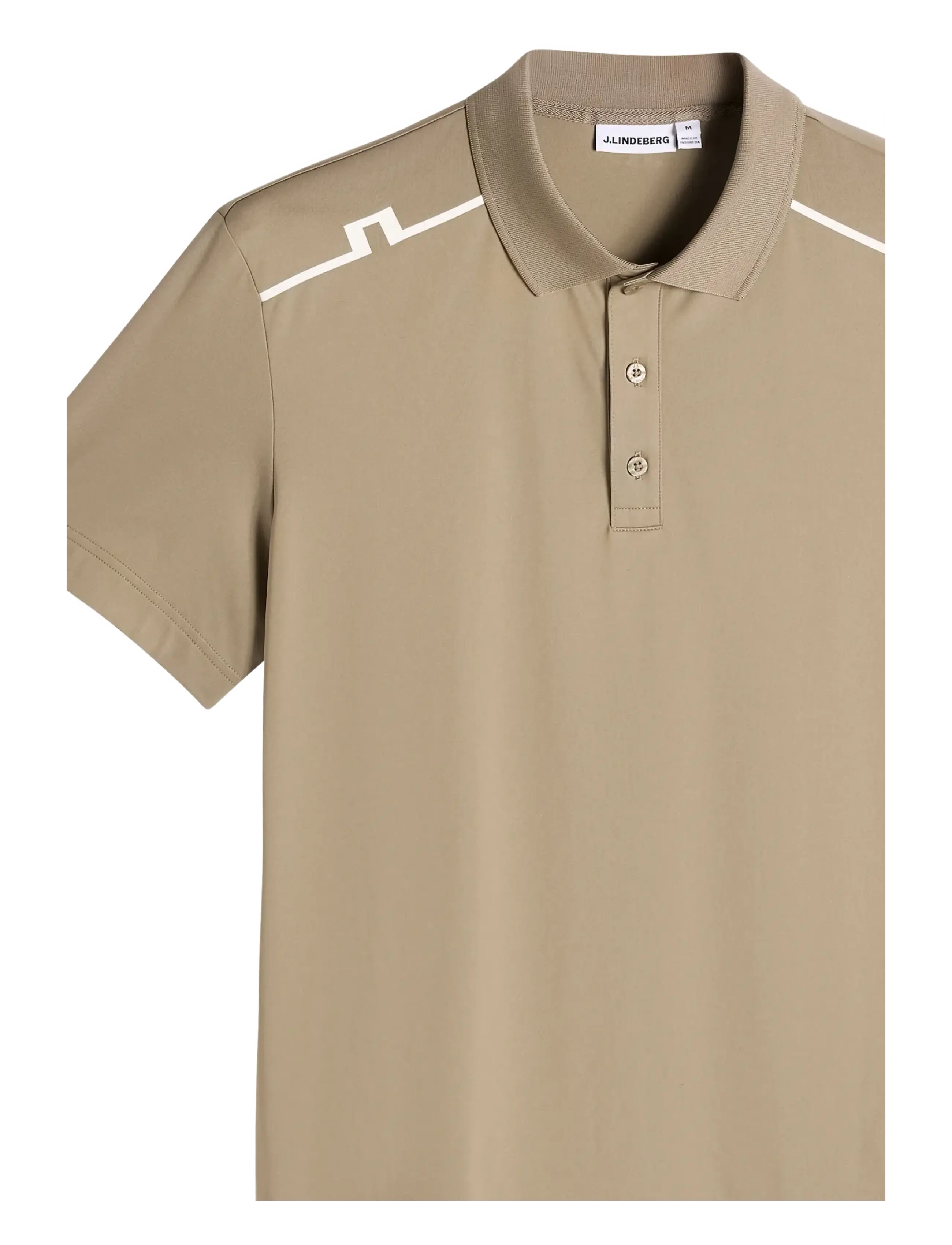 J. Lindeberg - Lionel Polo - oberteile & t-shirts - brindle - 2